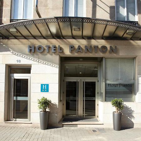 Hotel Pantón Vigo Exterior foto