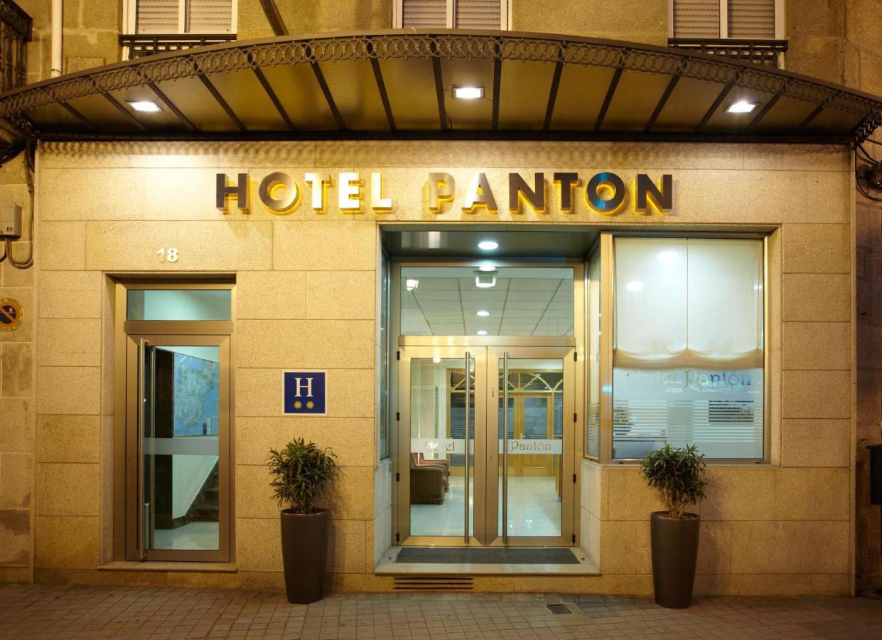 Hotel Pantón Vigo Exterior foto
